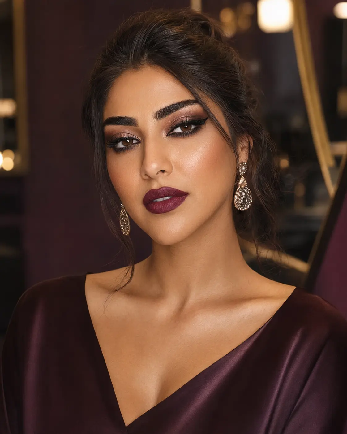 مكياج مسائي