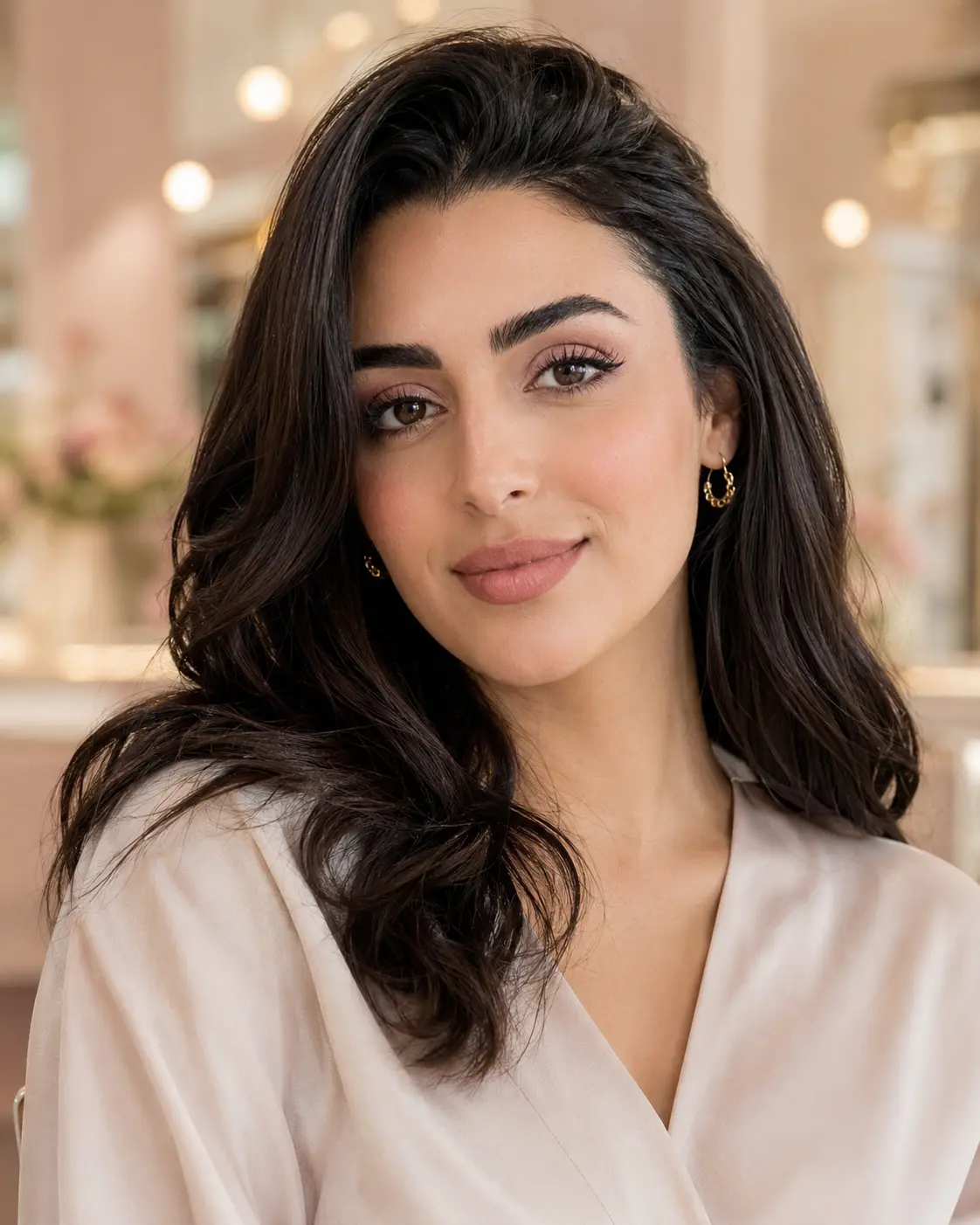 مكياج ناعم
